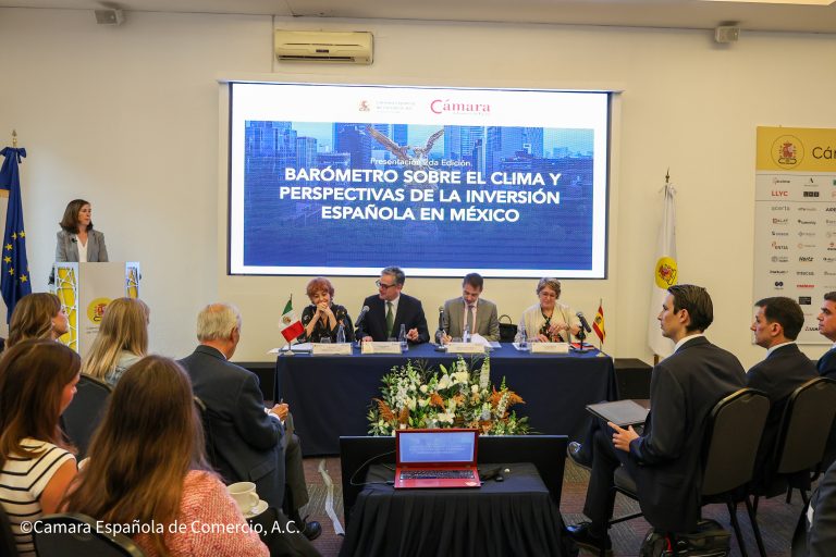 Barómetro 2025: México se consolida como tercer destino de la IED española