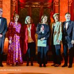 El legado de Don Lorenzo Servitje es reconocido con el Vasco de Quiroga en la Gala 2025 de la CAMESCOM