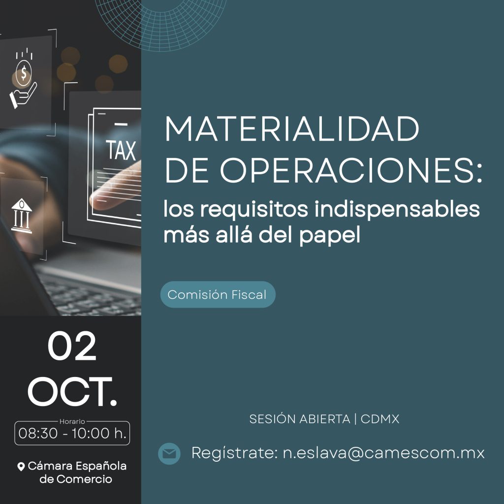 Materialidad de operaciones: los requisitos indispensables más allá del papel