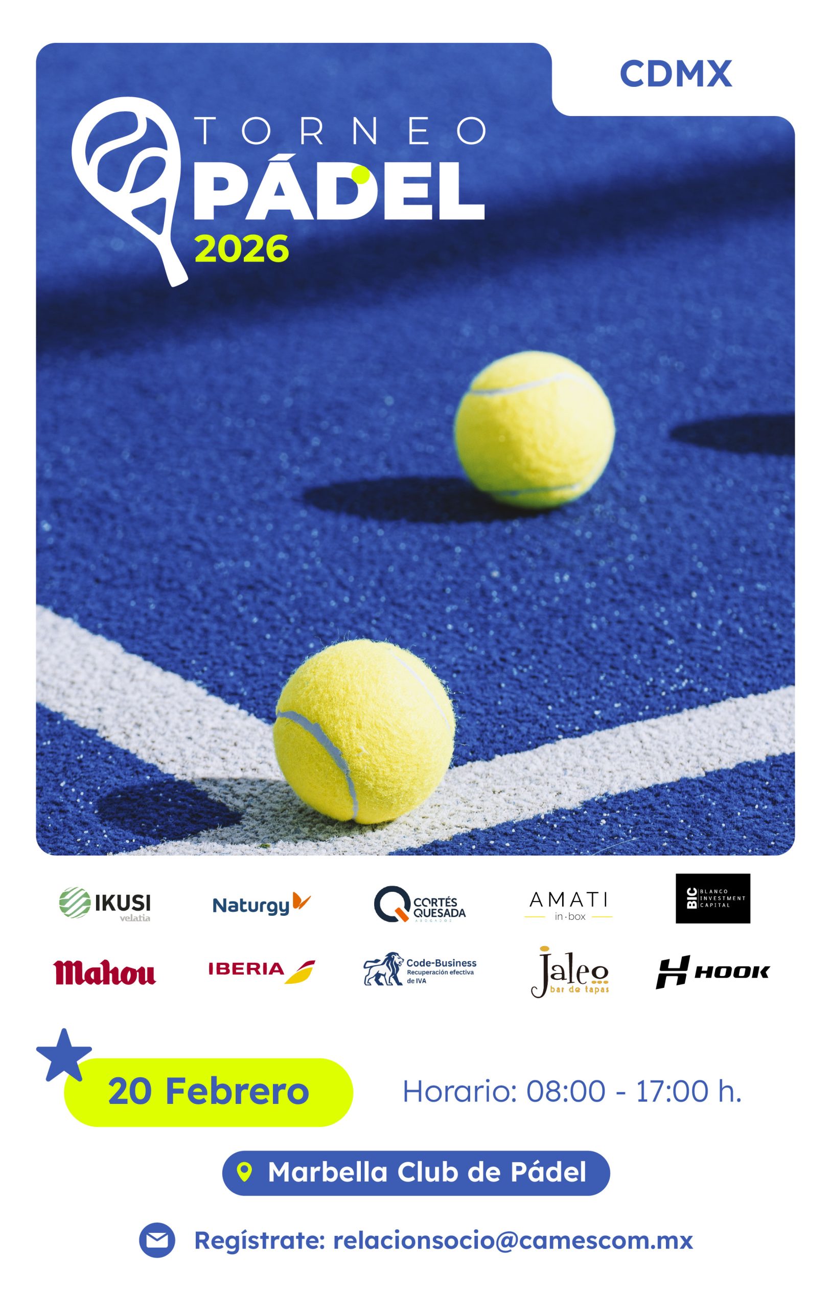 Torneo de Pádel 2026