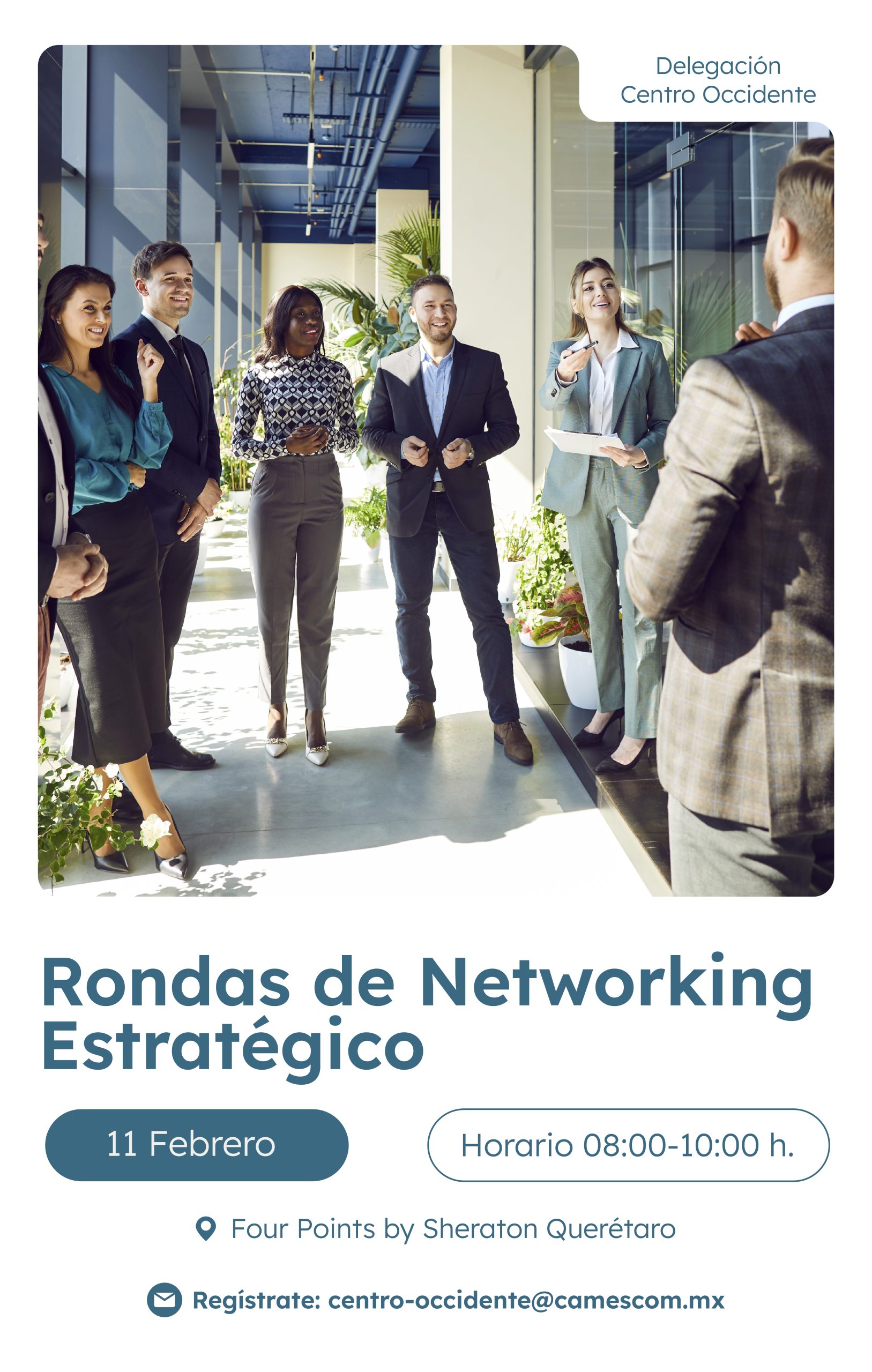 Rondas de Networking Estratégico