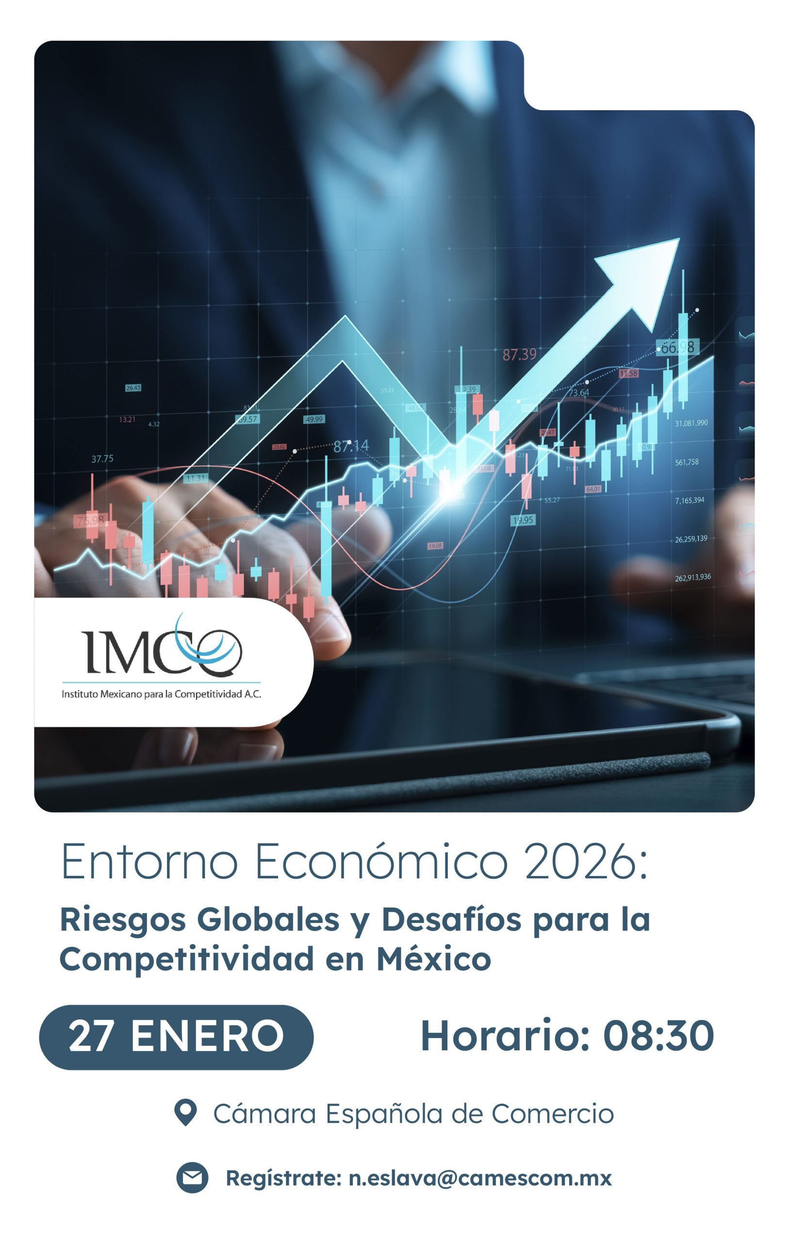 Entorno Económico 2026: Riesgos Globales y Desafíos para la Competitividad en México