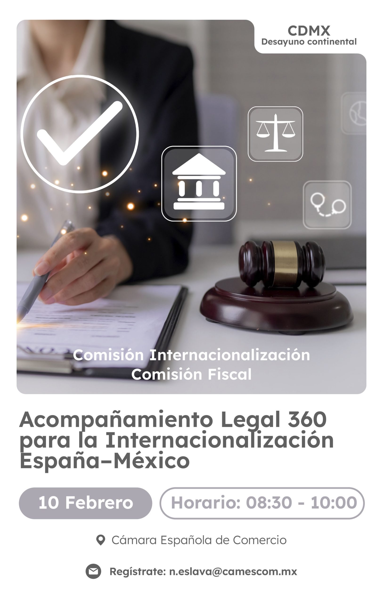 Acompañamiento Legal 360 para la Internacionalización España–México
