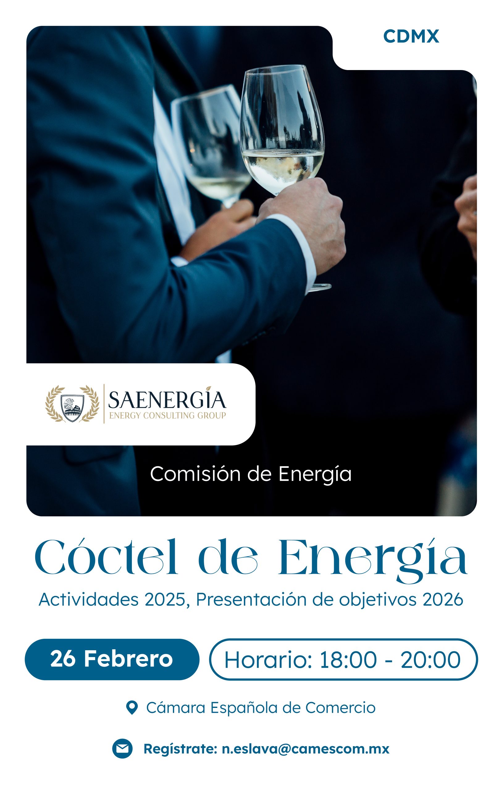 Cóctel de Energía