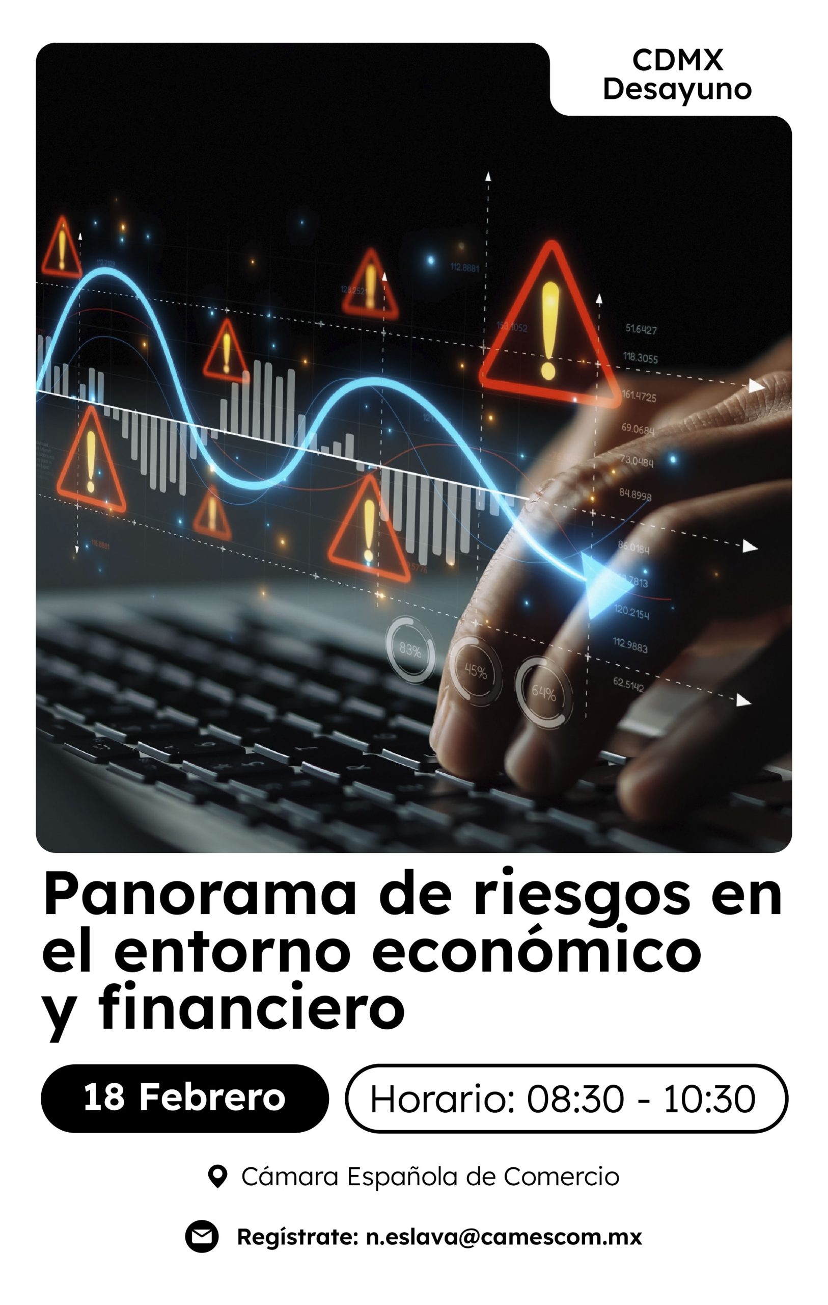 Panorama de riesgos en el entorno económico y financiero