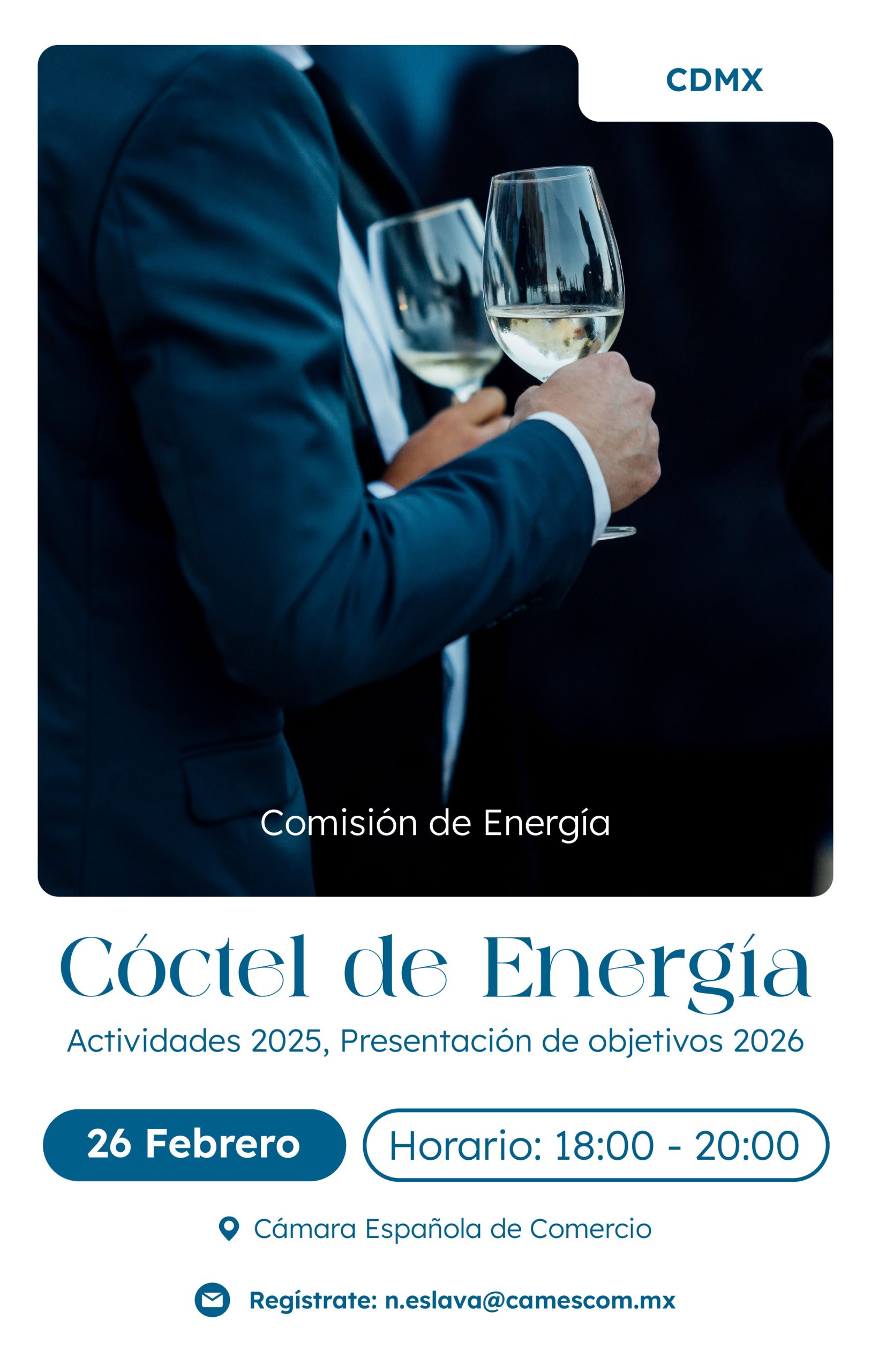 Cóctel de Energía