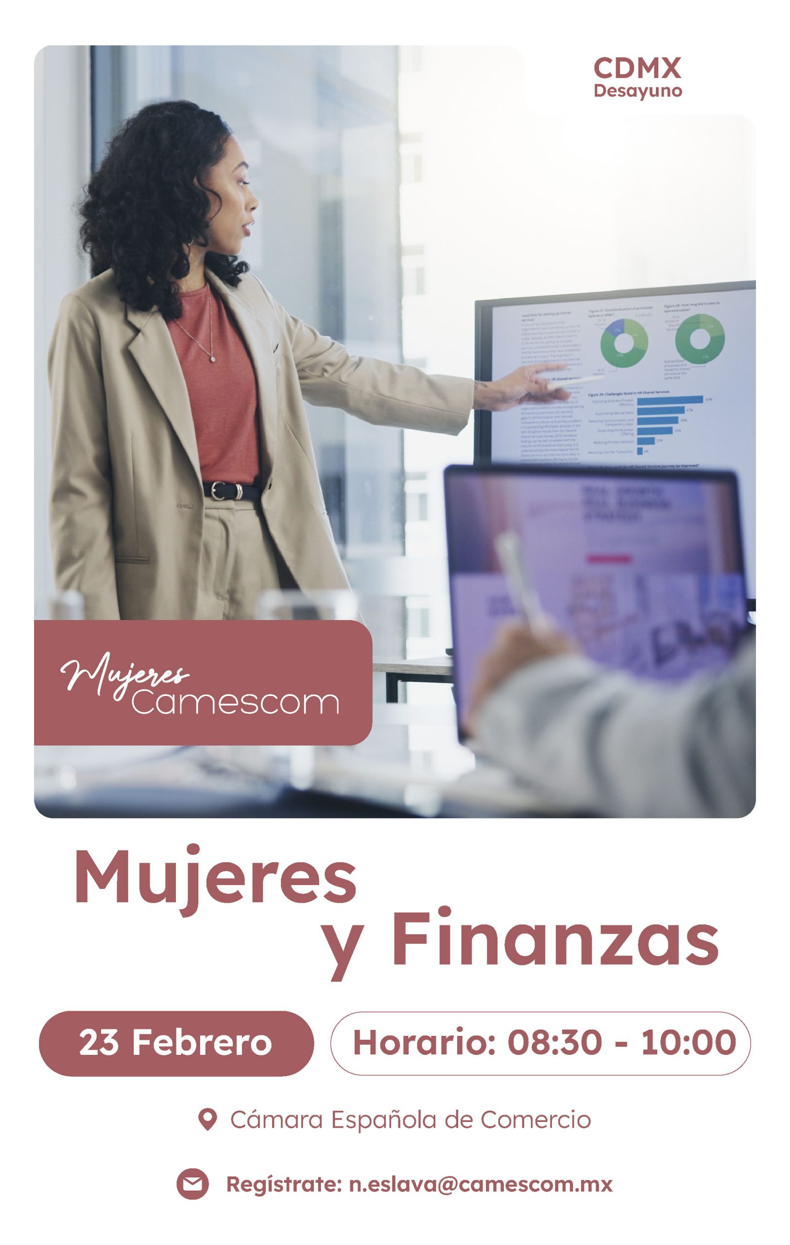 Mujeres у Finanzas
