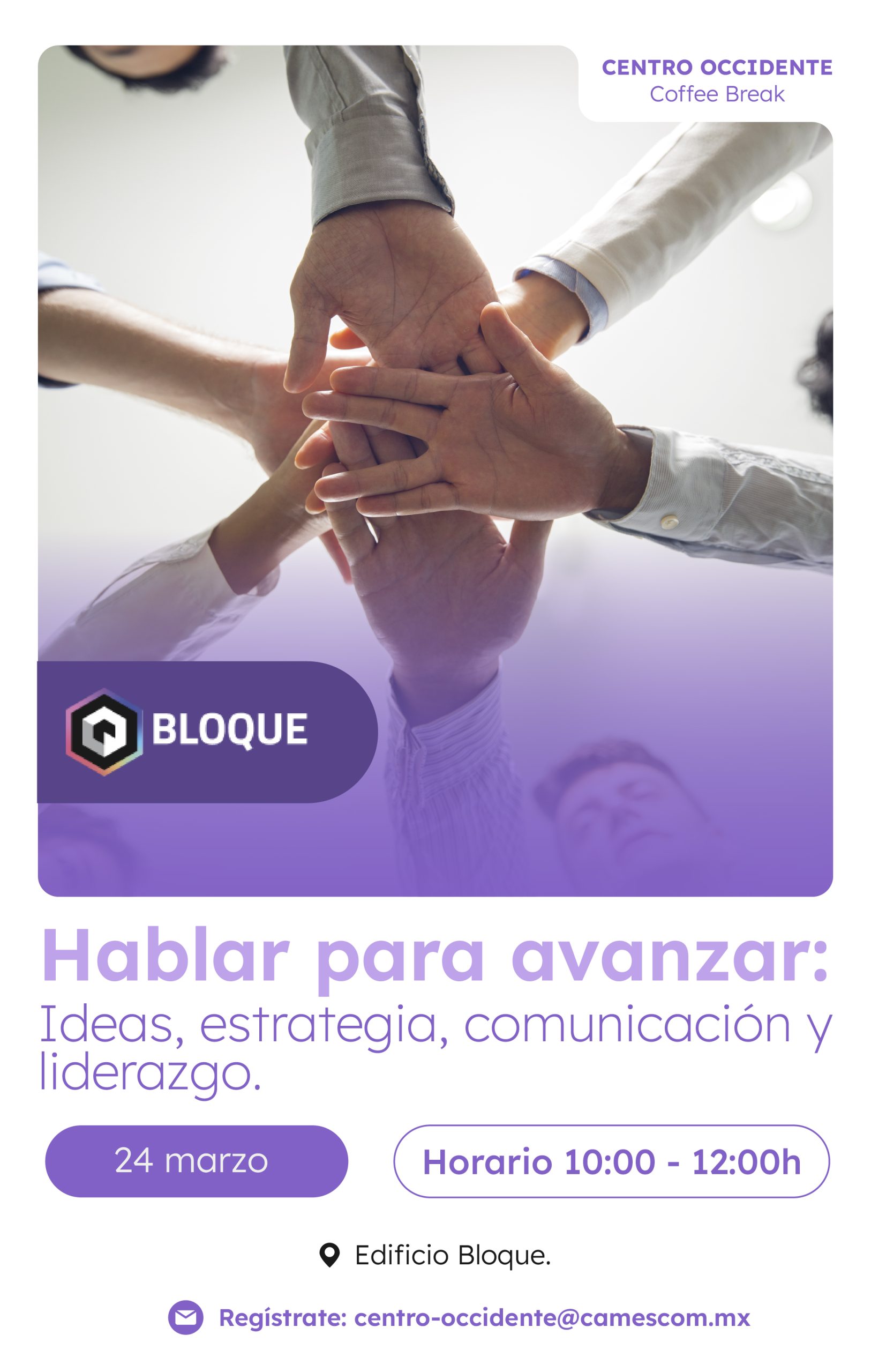 Hablar para avanzar: Ideas, estrategia, comunicación y liderazgo.
