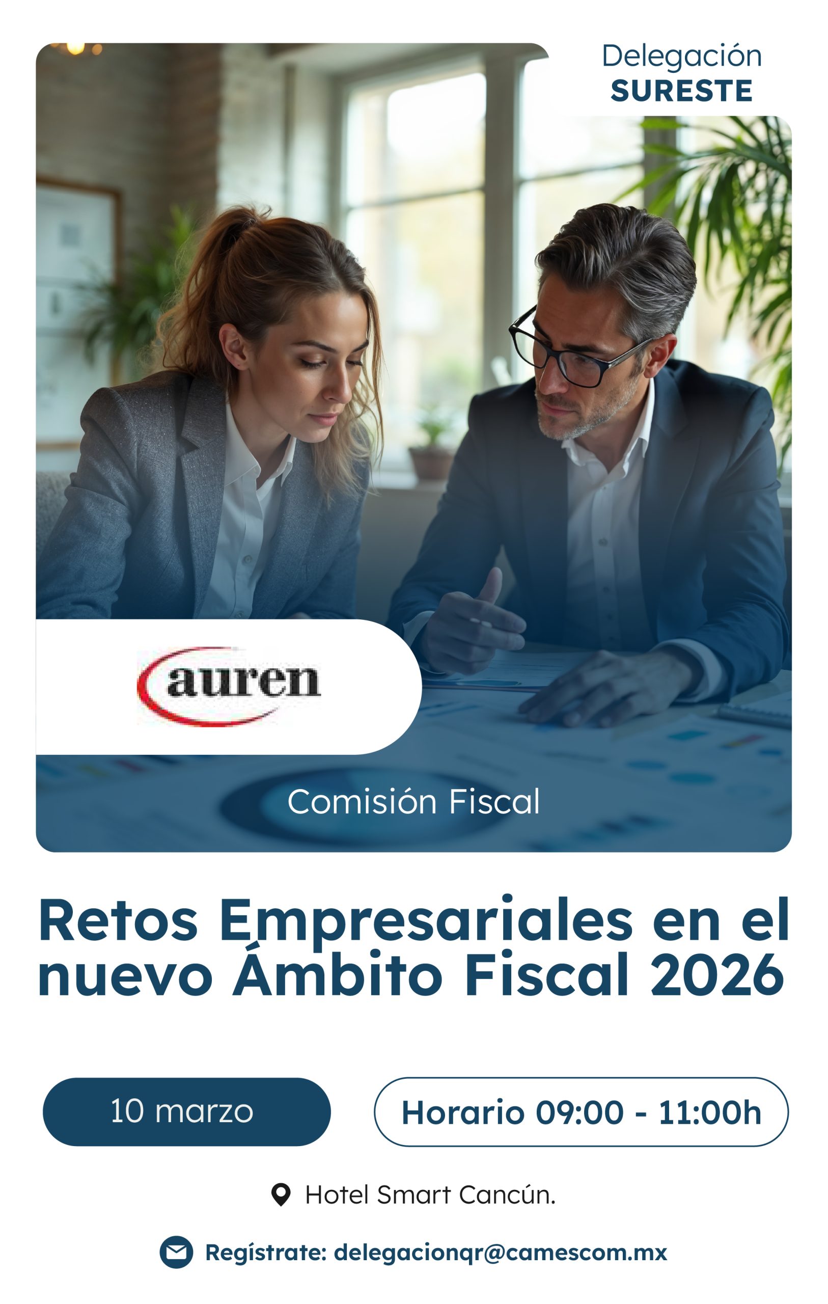Retos Empresariales en el Nuevo Ámbito Fiscal 2026