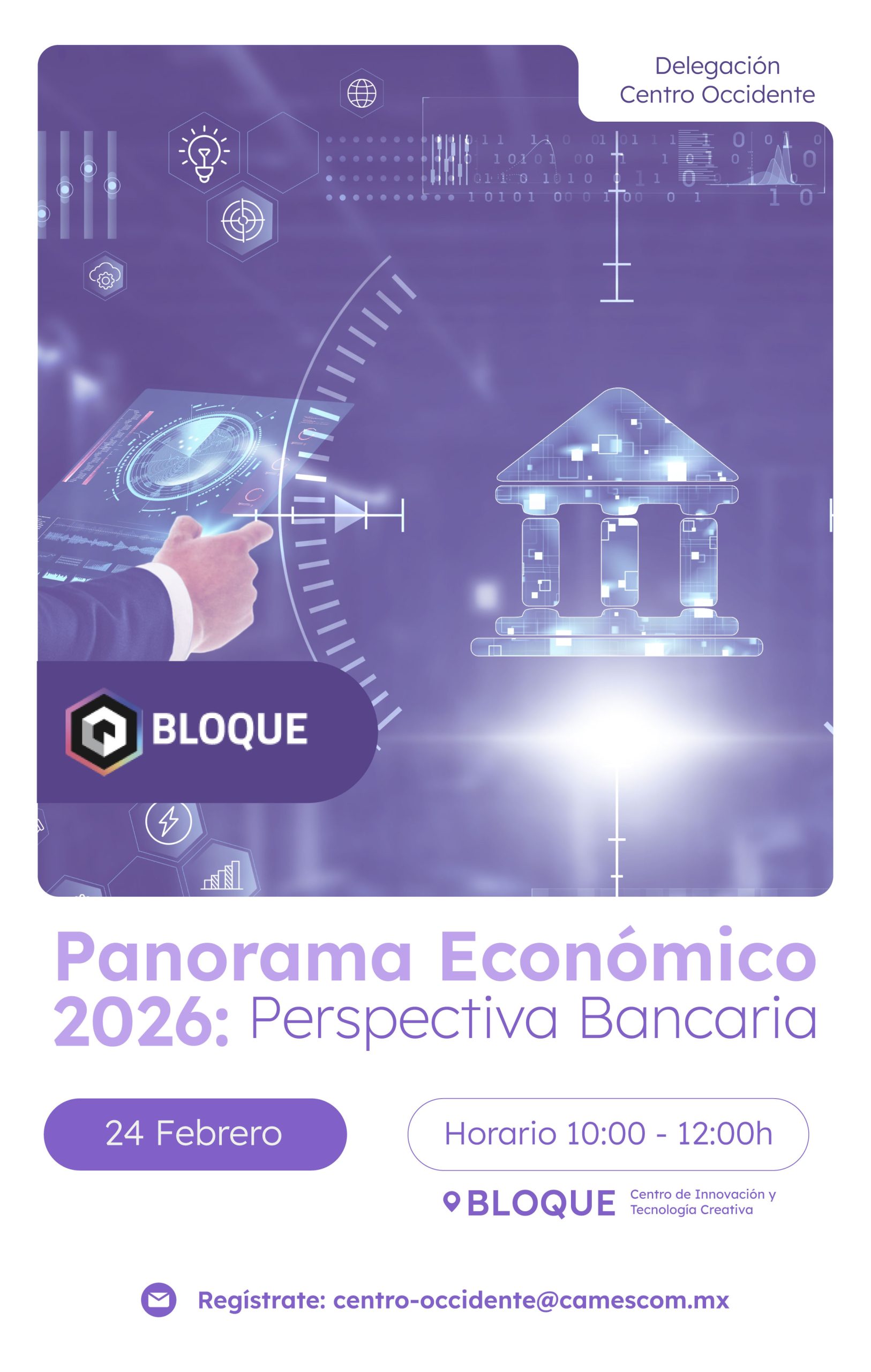 Panorama Económico 2026: Perspectiva Bancaria
