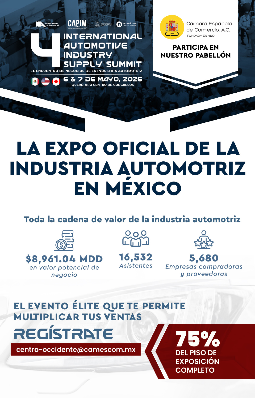 International Automotive Industry Supply Summit 2026