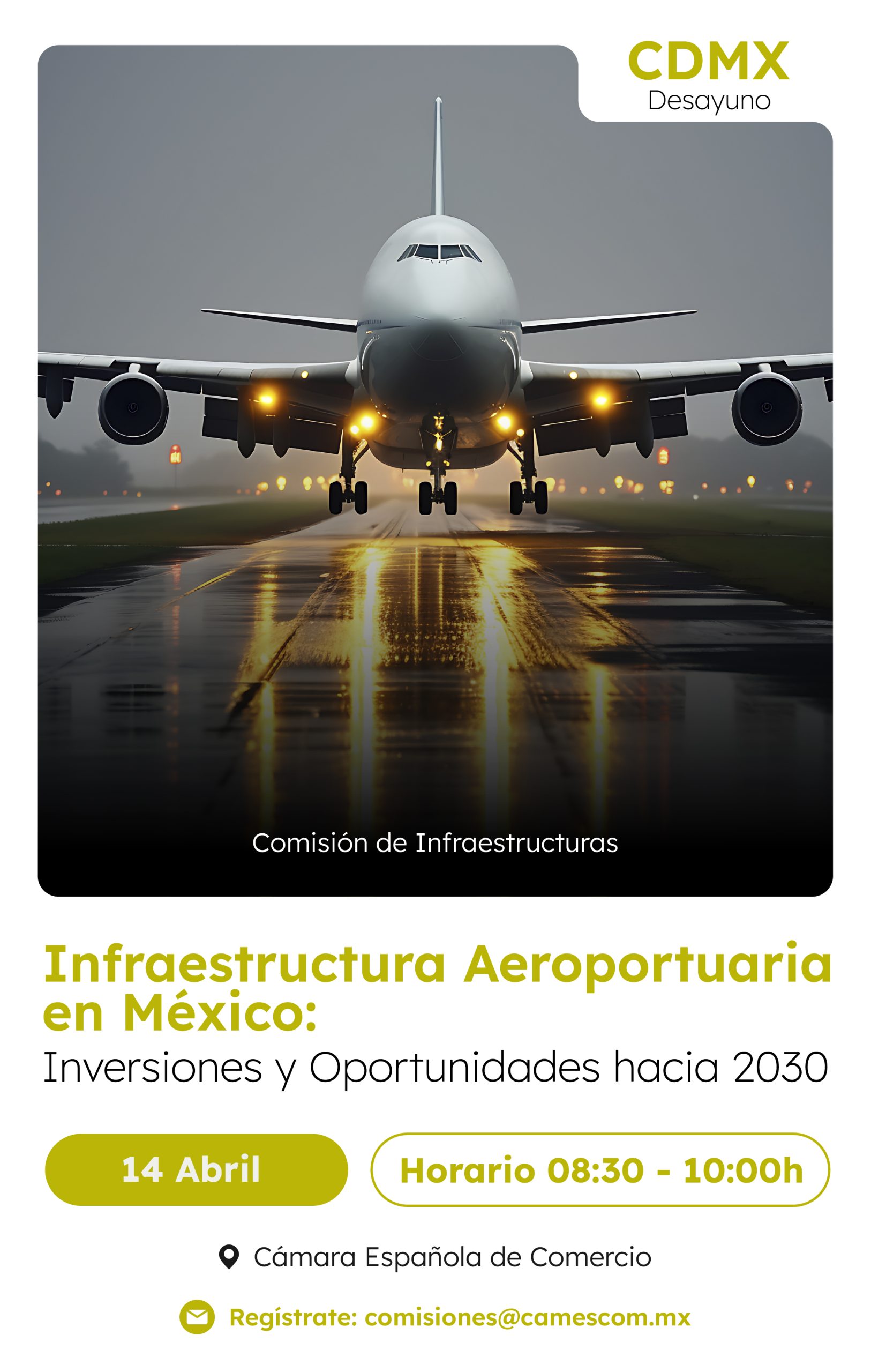 Infraestructura aeroportuaria en México: inversiones y oportunidades hacia 2030