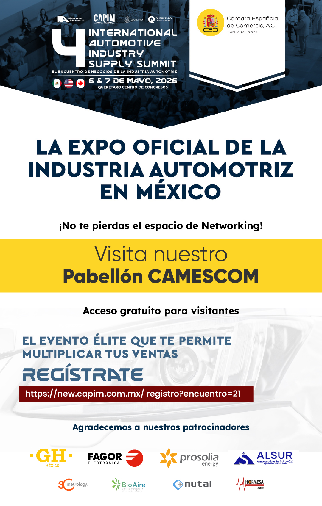 International Automotive Industry Supply Summit 2026