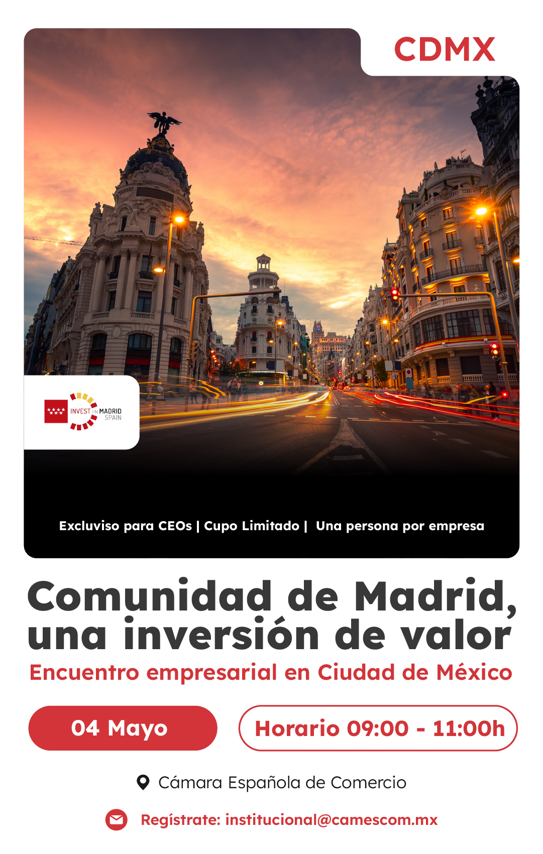 Comunidad de Madrid: una inversión de valor