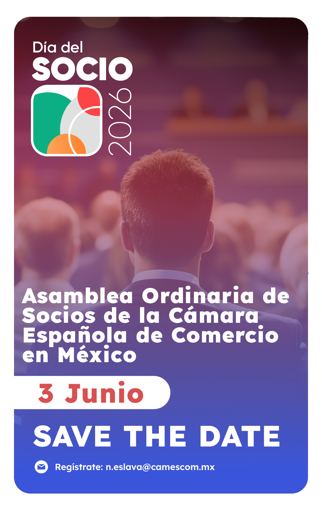 Asamblea Ordinaria de Socios 2026: Día del Socio