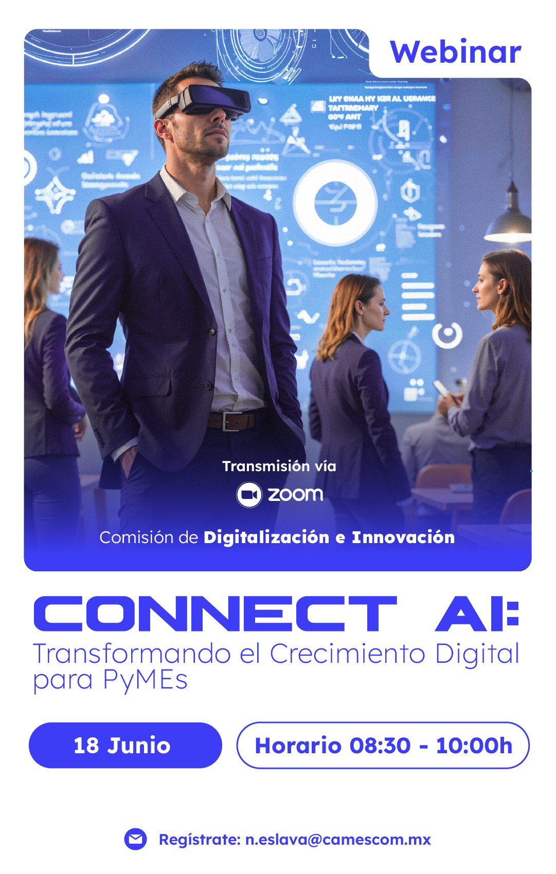 Connect AI: Transformando el Crecimiento Digital para PyMEs