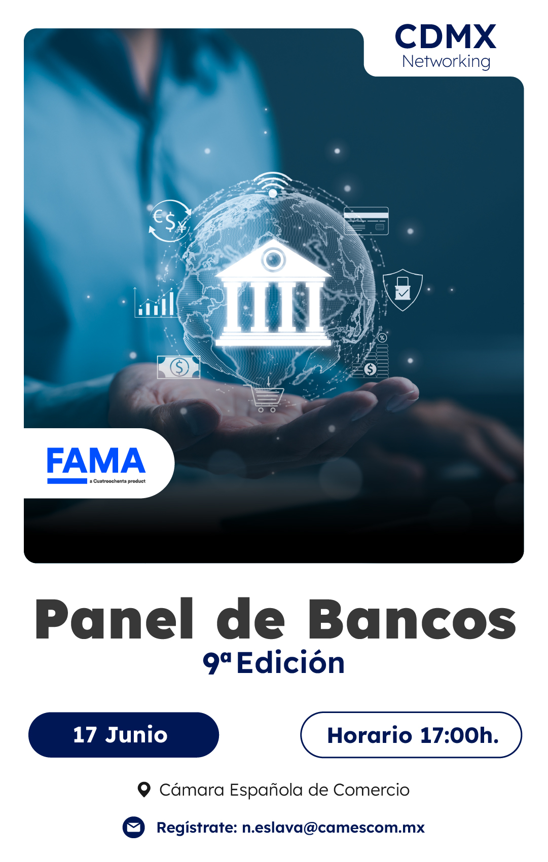 9° Edición: Panel de Bancos
