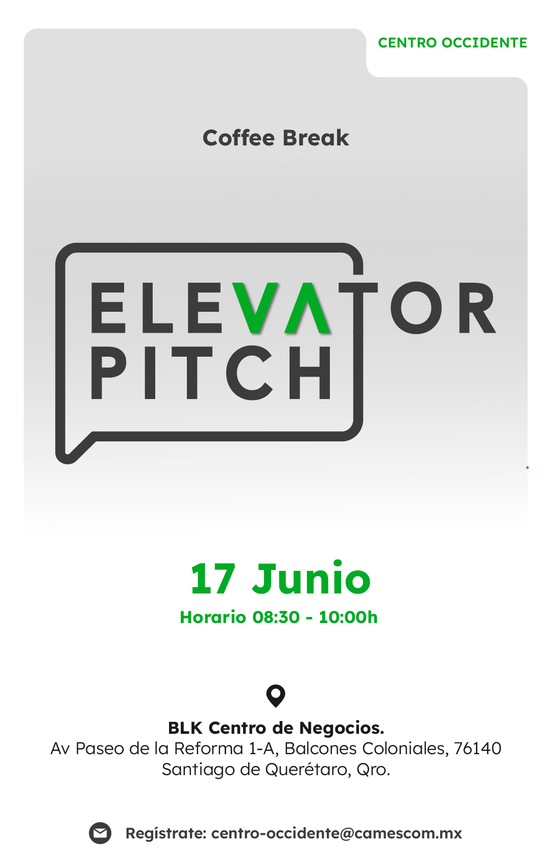 Elevator Pitch