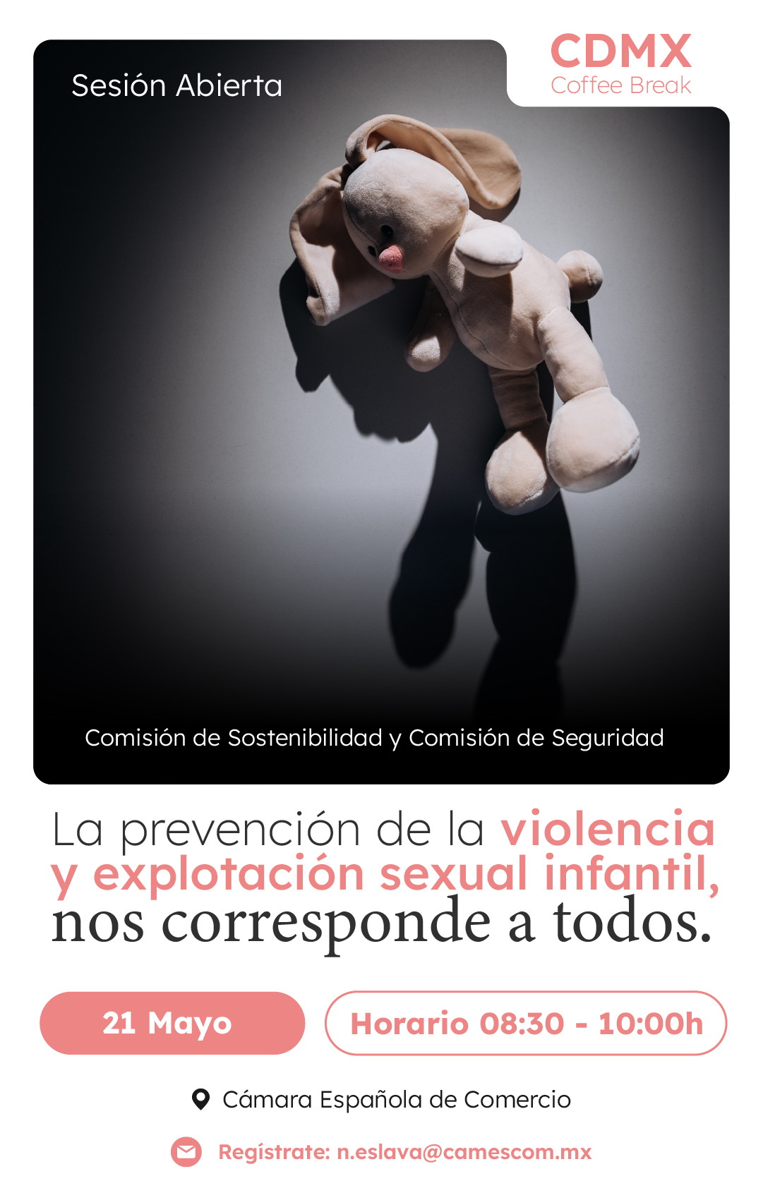 La prevención de la violencia y explotación sexual infantil, nos corresponde a todos