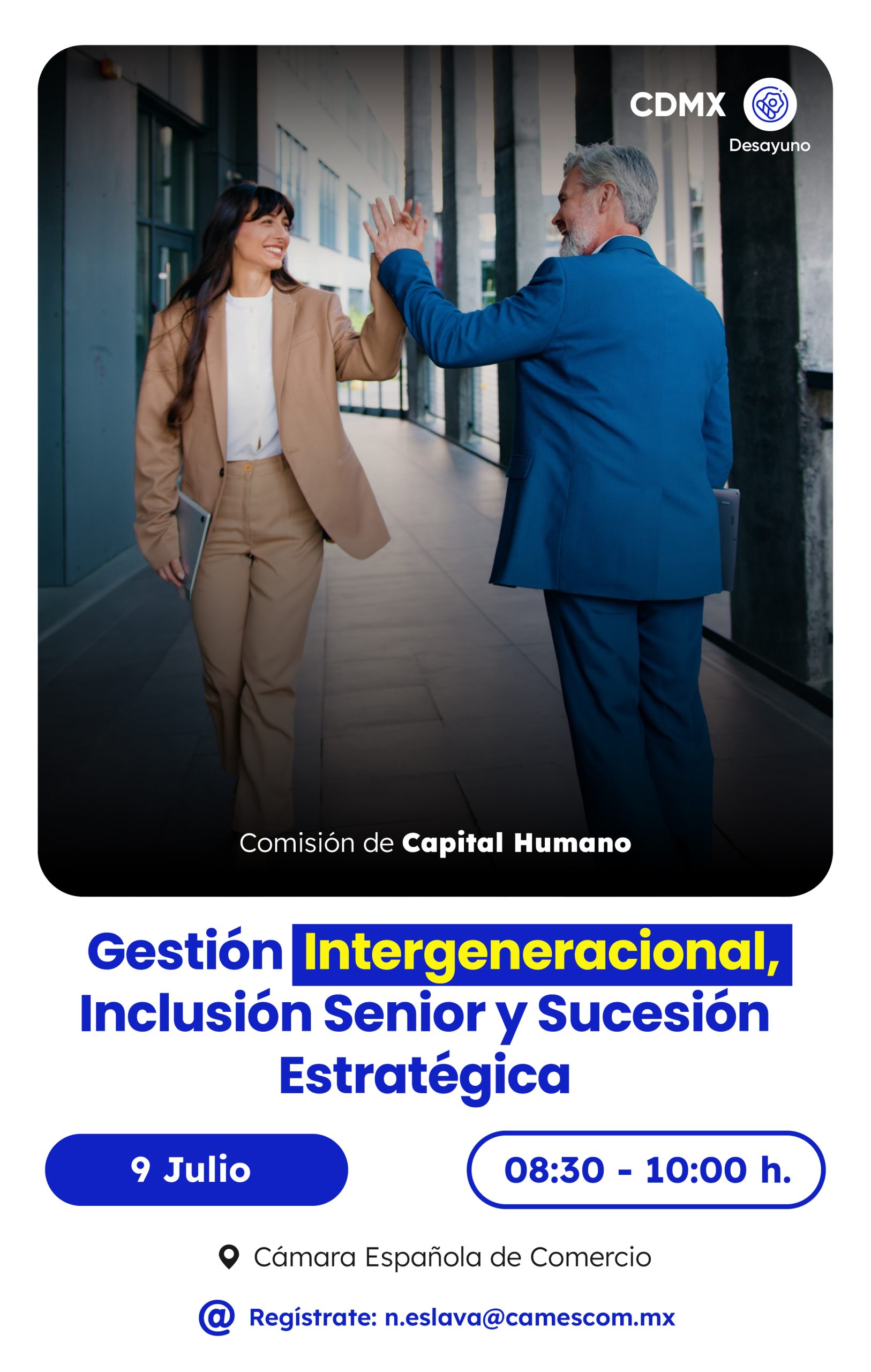 Gestión Intergeneracional, Inclusión Senior y Sucesión Estratégica