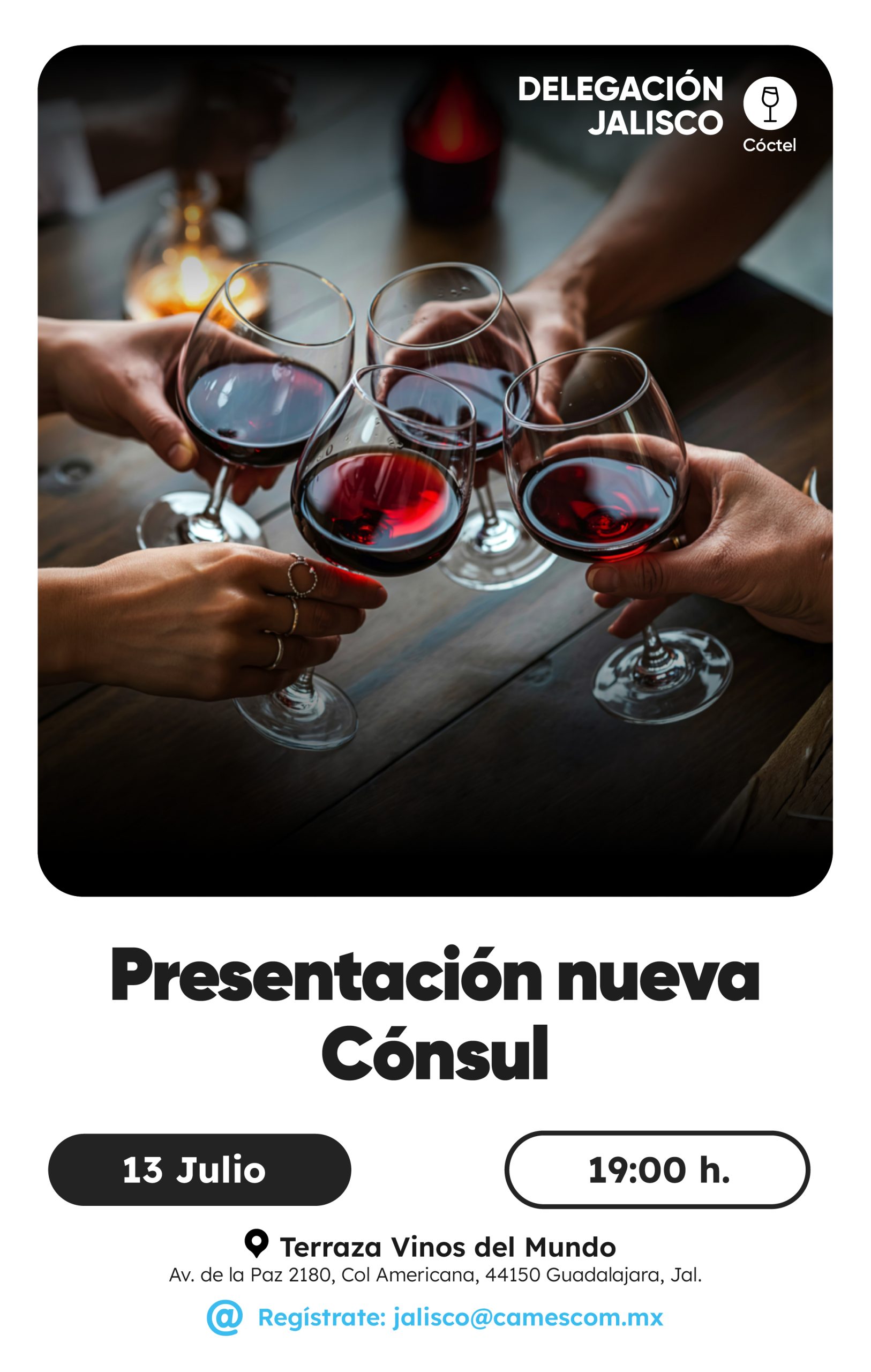 Presentación nueva Cónsul