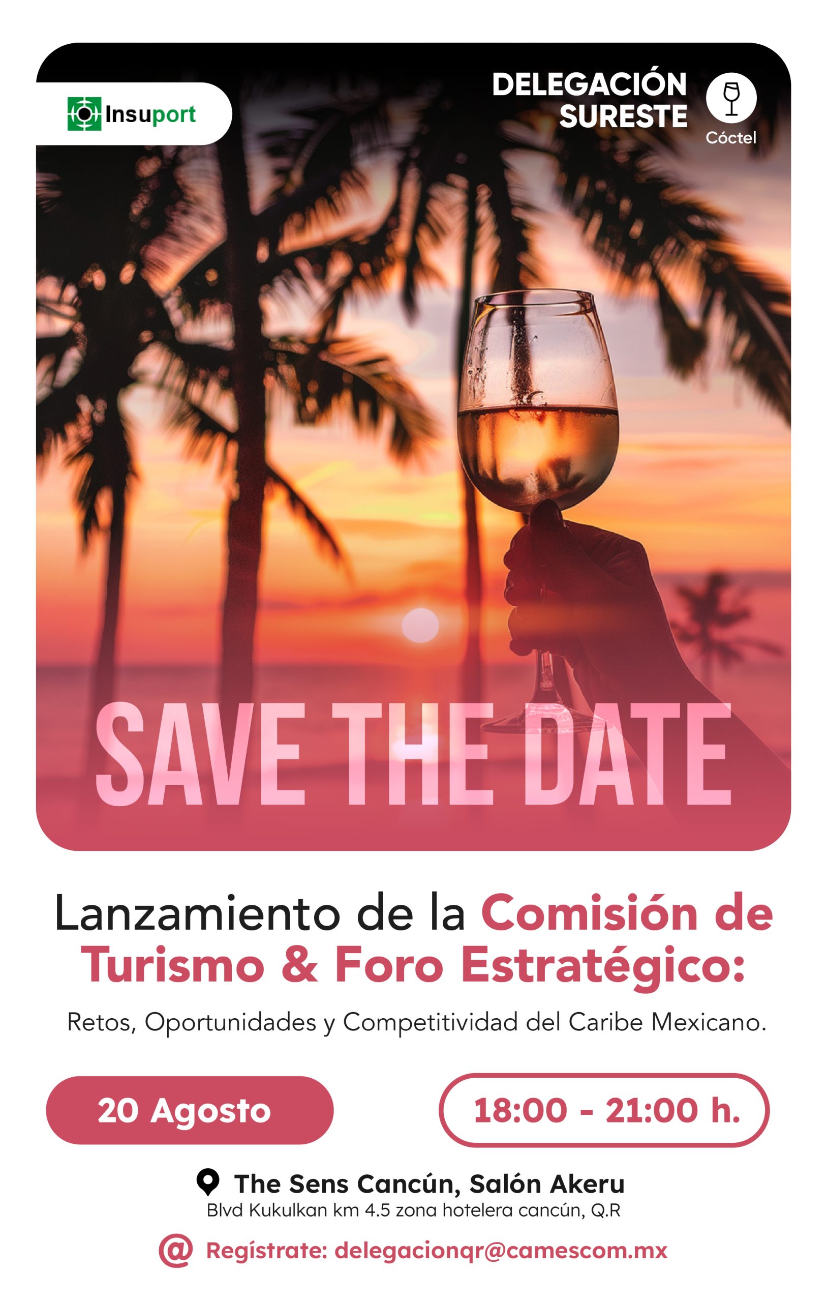 Lanzamiento de la Comisión de Turismo & Foro Estratégico: Retos, Oportunidades y Competitividad del Carbie Mexicano.