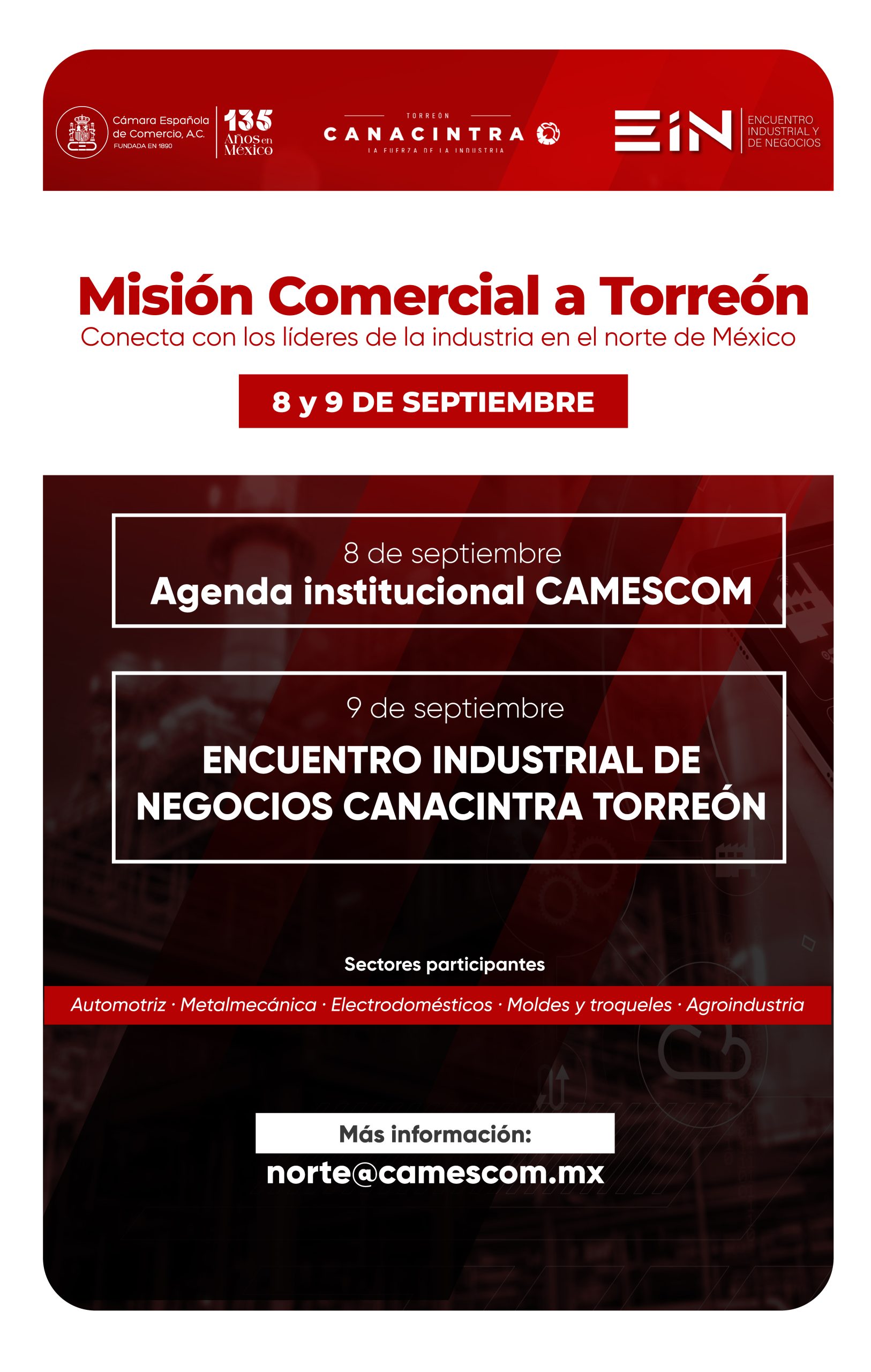 Misión Comercial a Torreón