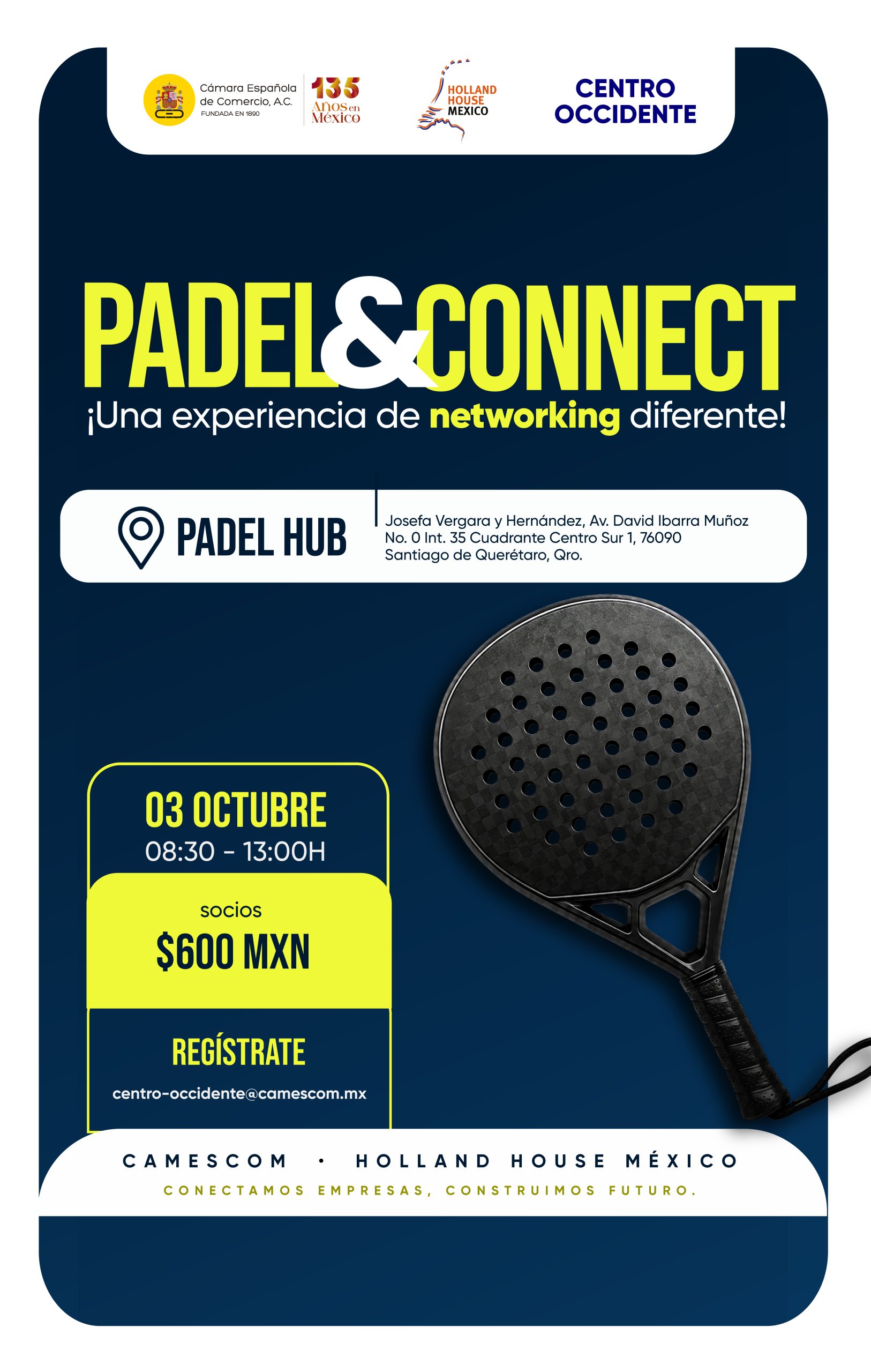 Padel&Connect