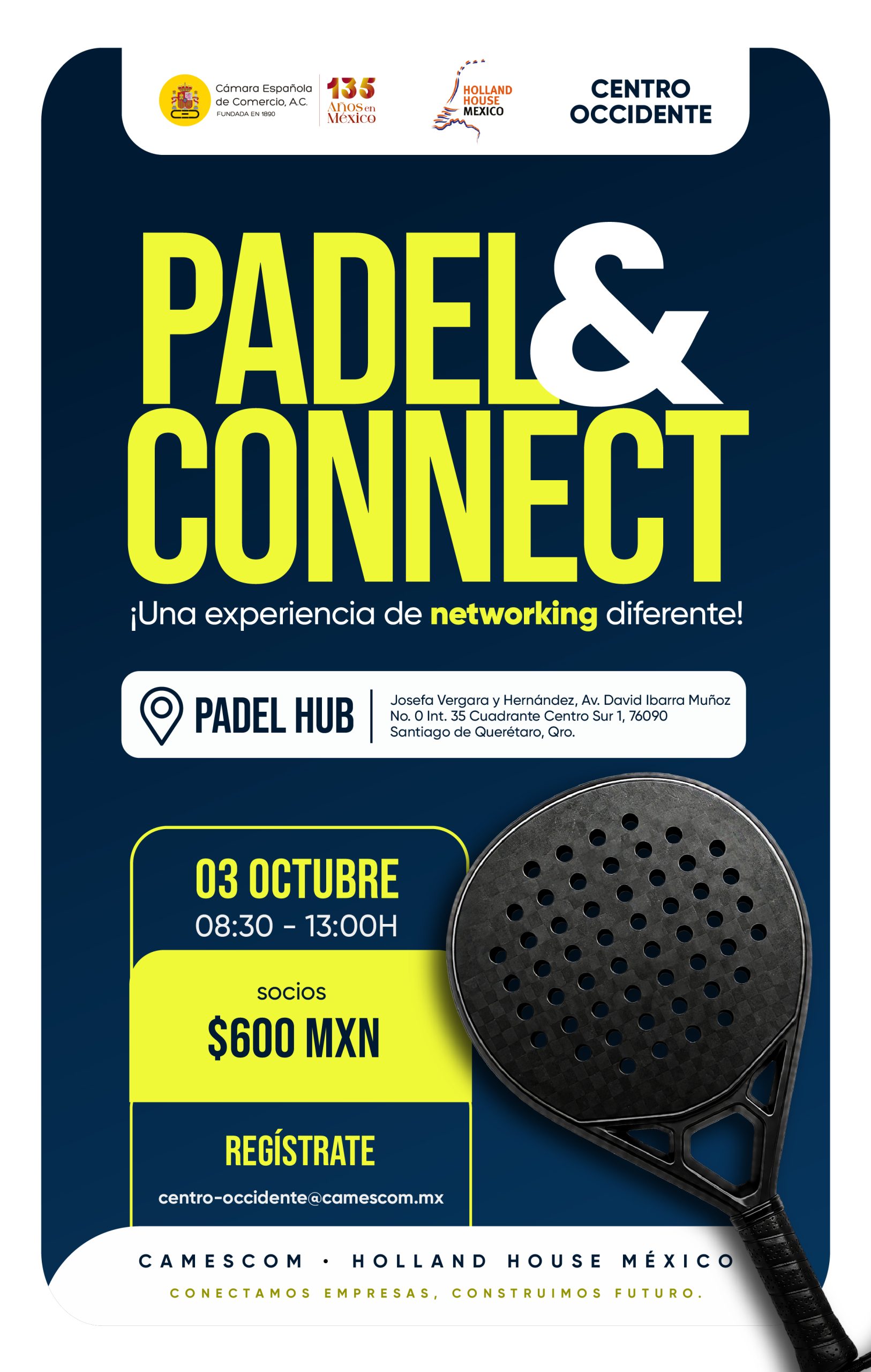 Padel&Connect