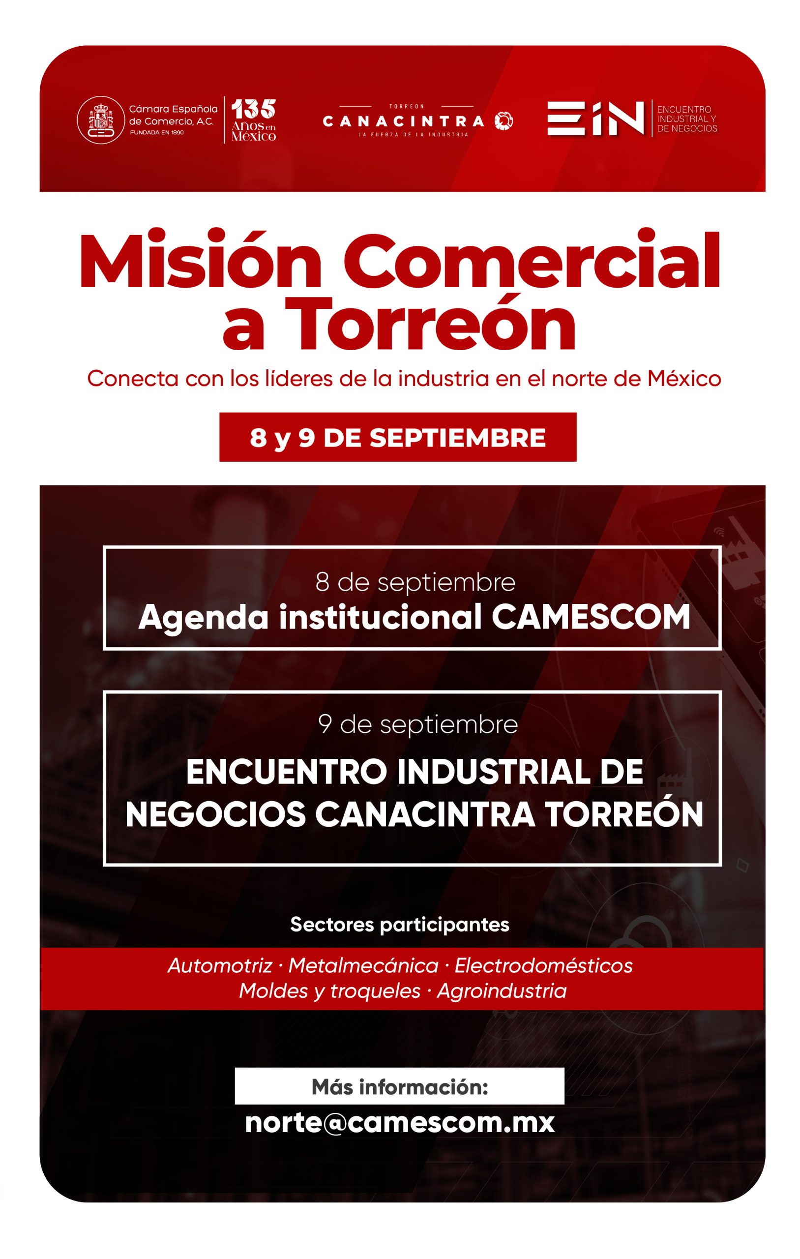 Misión Comercial a Torreón