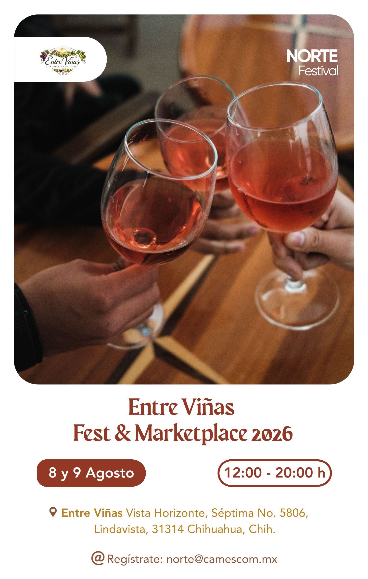 Entre Viñas Fest & Marketplace 2026