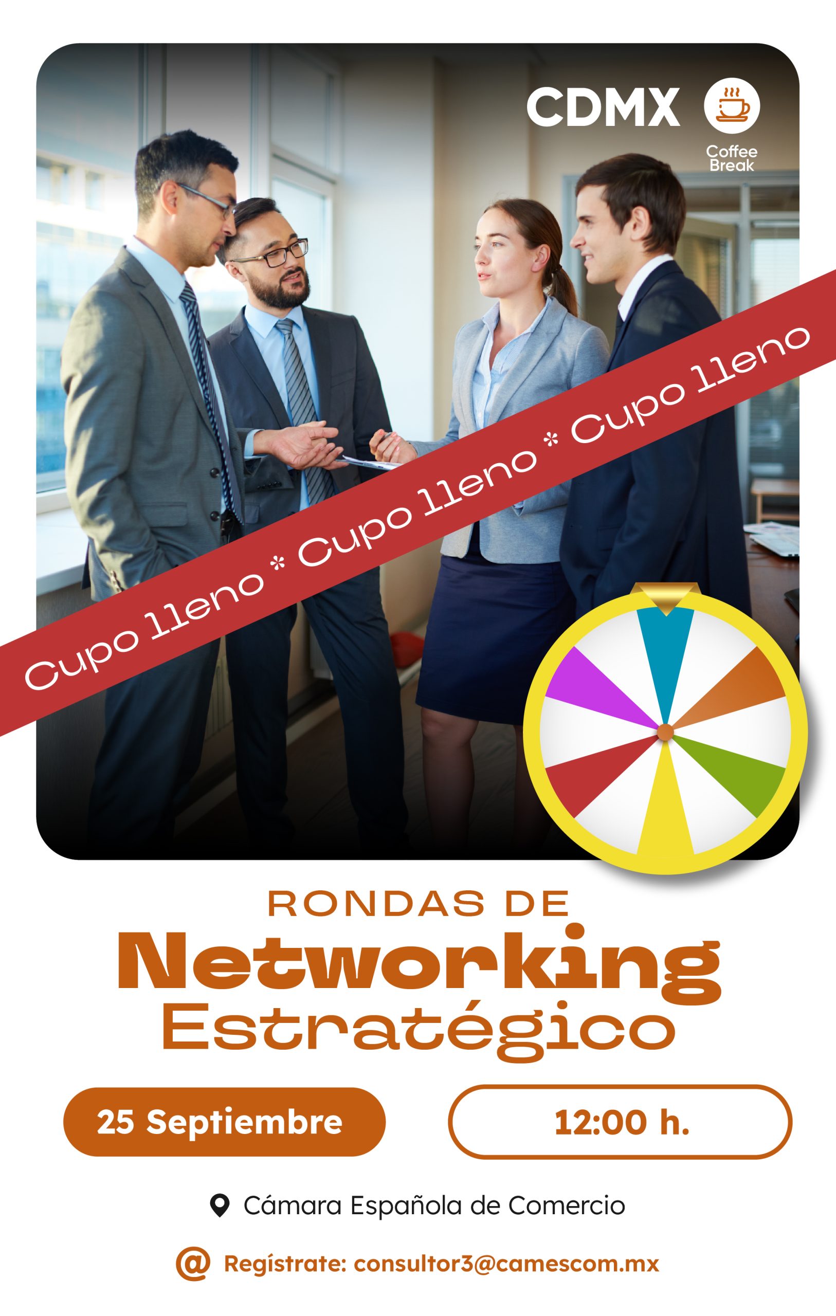 Rondas de Networking Estratégico