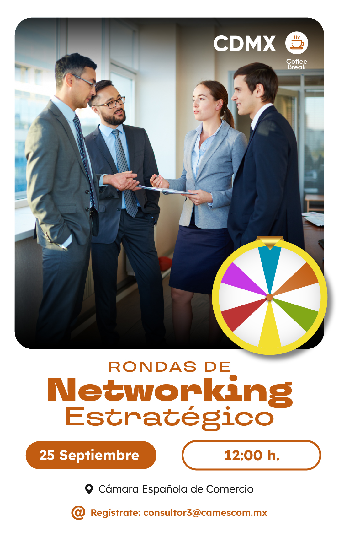 Rondas de Networking Estratégico