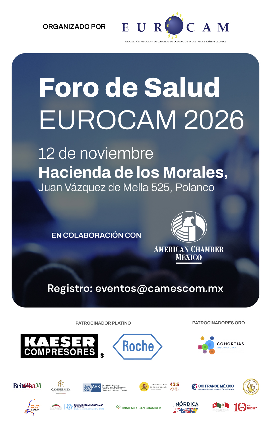 Foro de Salud EUROCAM 2026