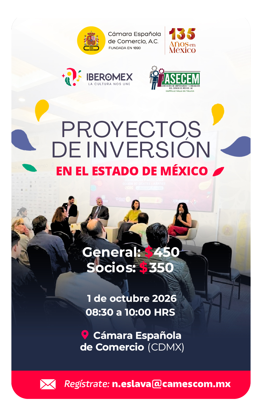 Proyectos de Inversión en el Estado de México