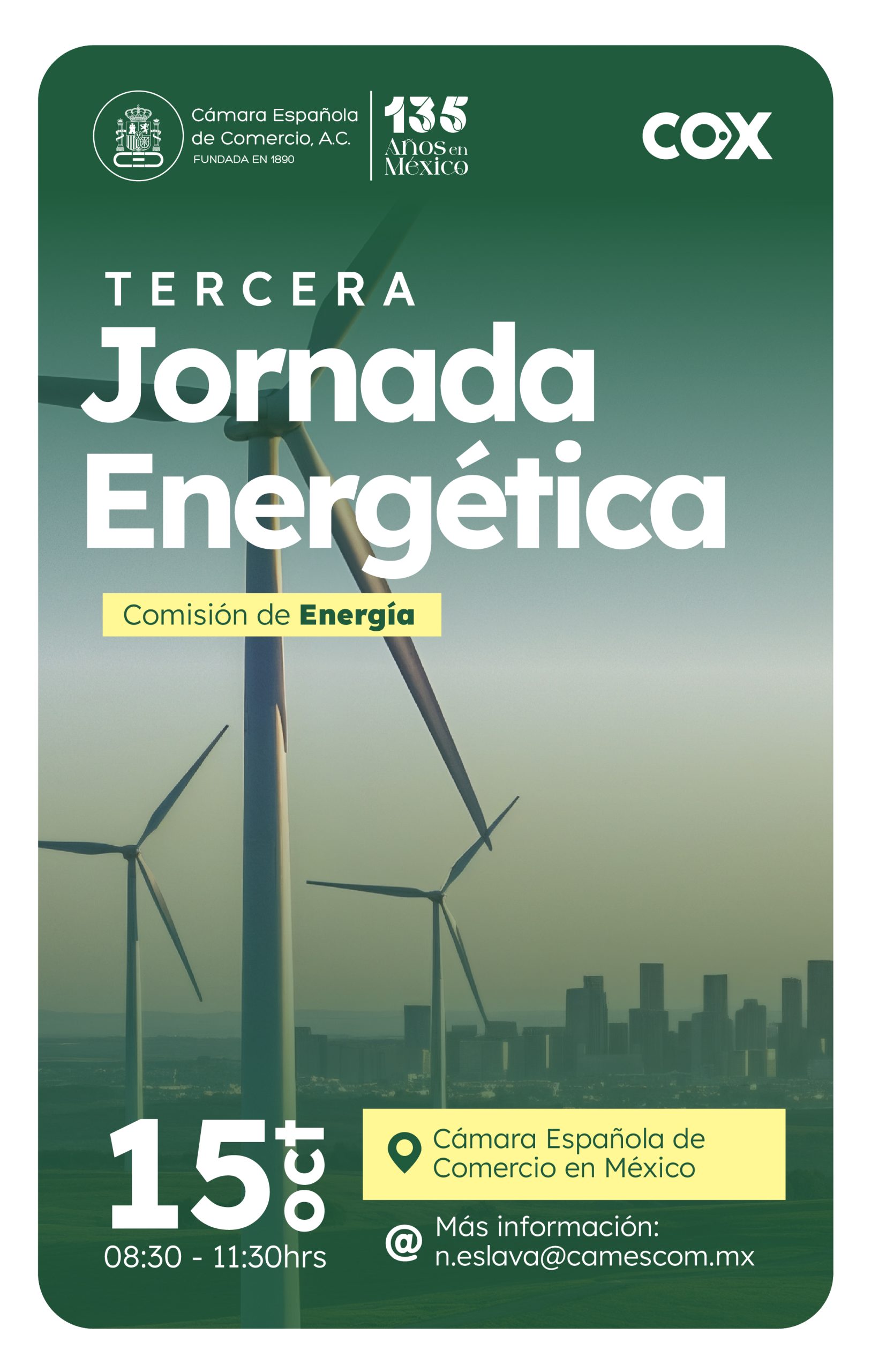 Tercera Jornada Energética