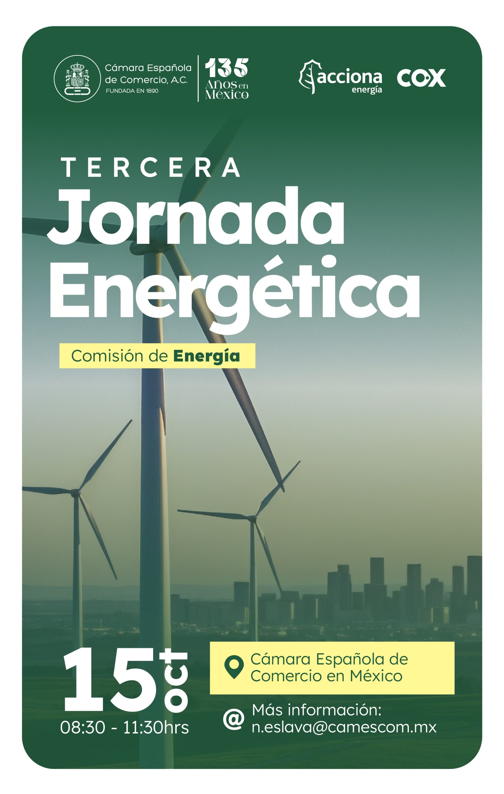 Tercera Jornada Energética