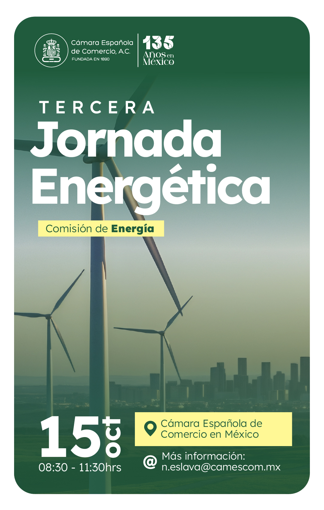 Tercera Jornada Energética