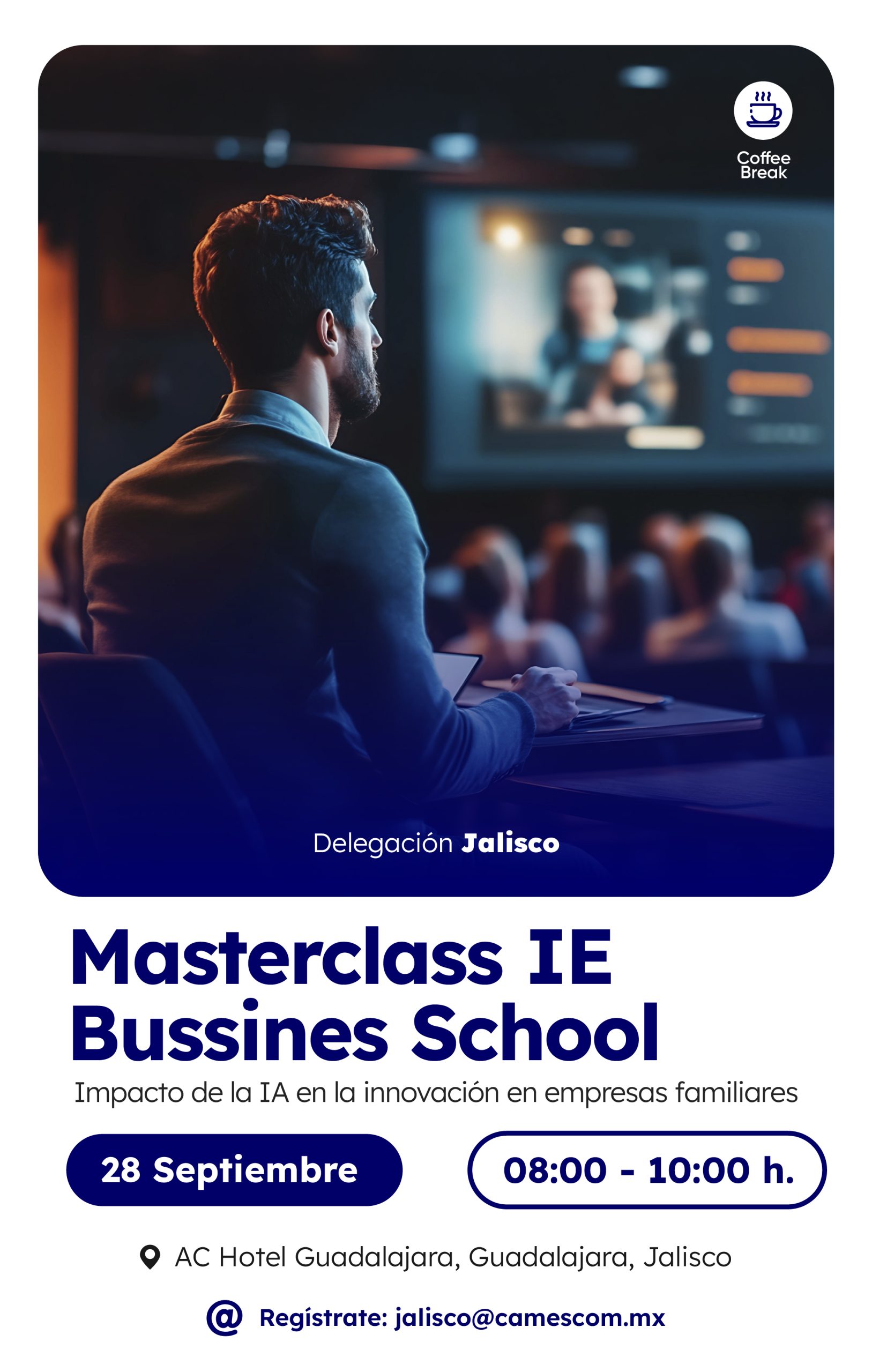 Masterclas IE Bussines School “Impacto de la IA en la innovación en empresas familiares
