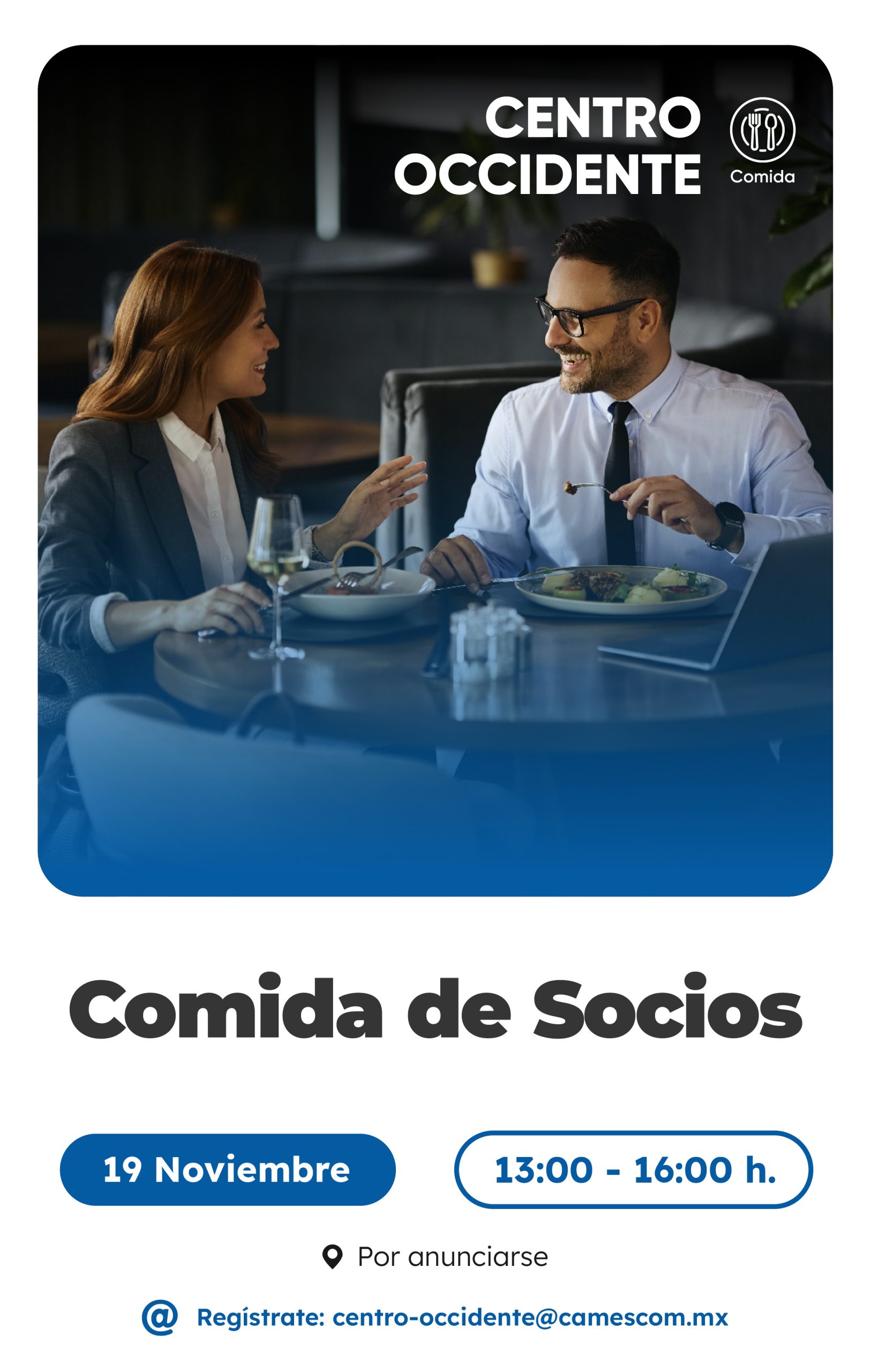 Comida de Socios - Centro Occidente