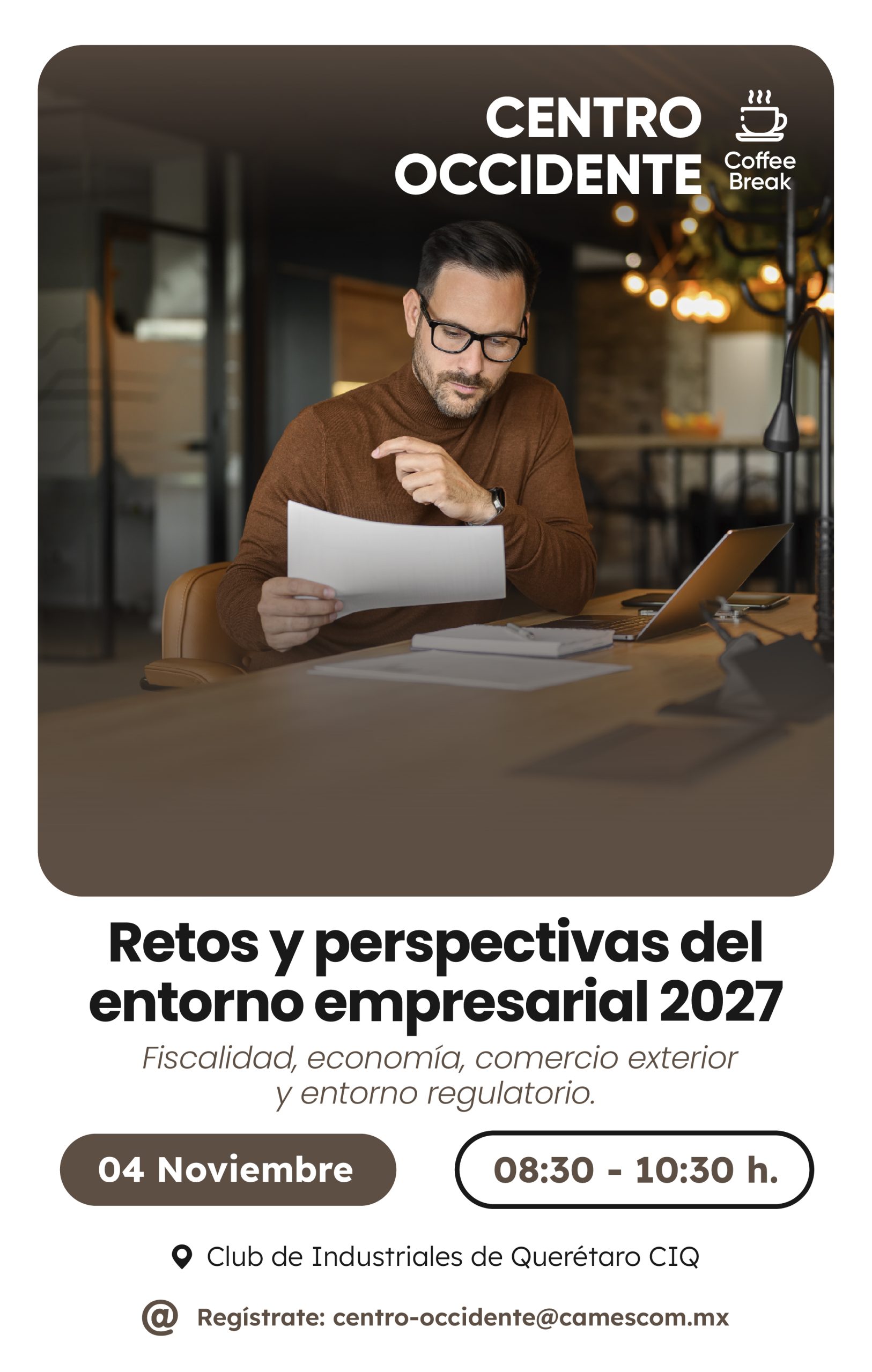 2027 Retos y perspectivas del entorno empresarial: Fiscalidad, economía, comercio exterior y entorno regulatorio