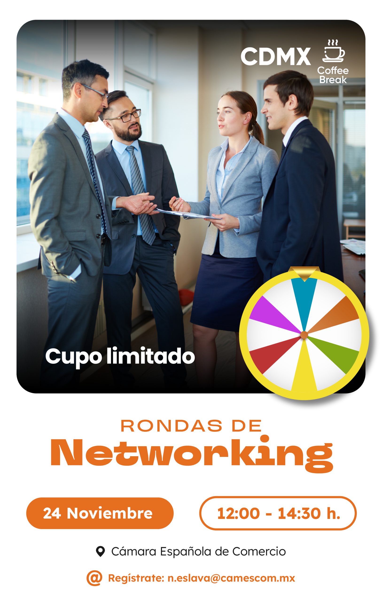 Rondas de Networking Estratégico