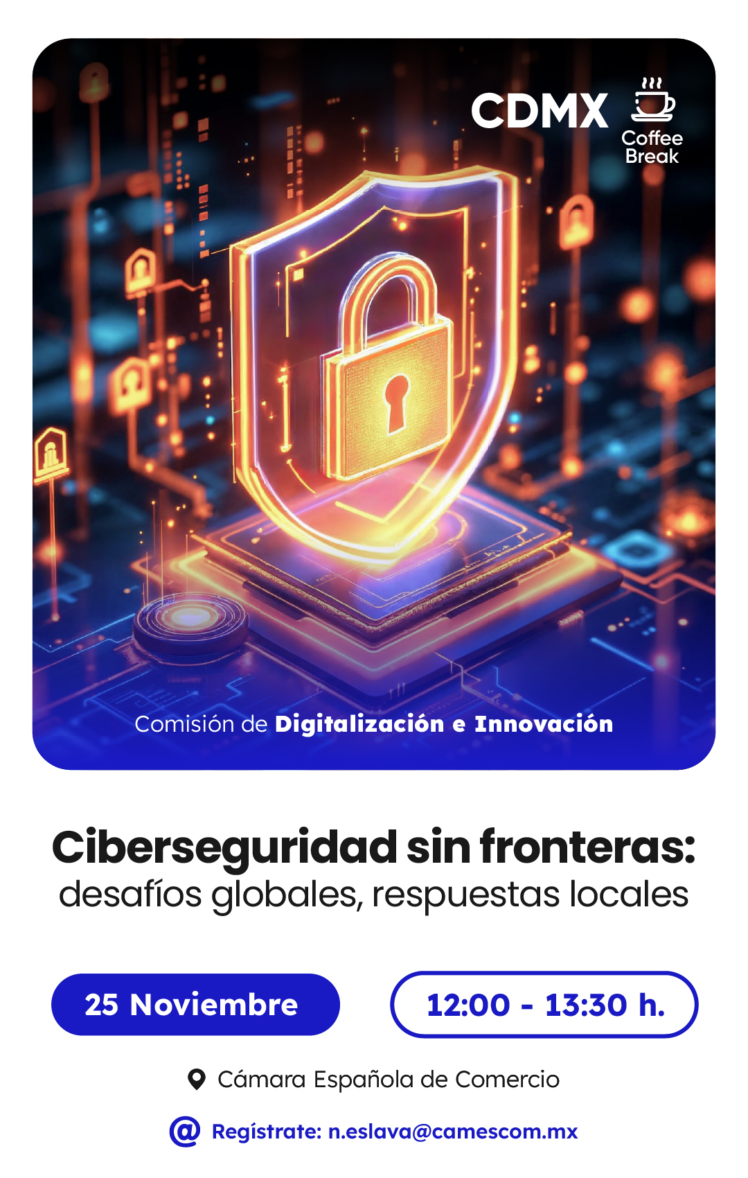 Ciberseguridad sin fronteras: desafíos globales, respuestas locales