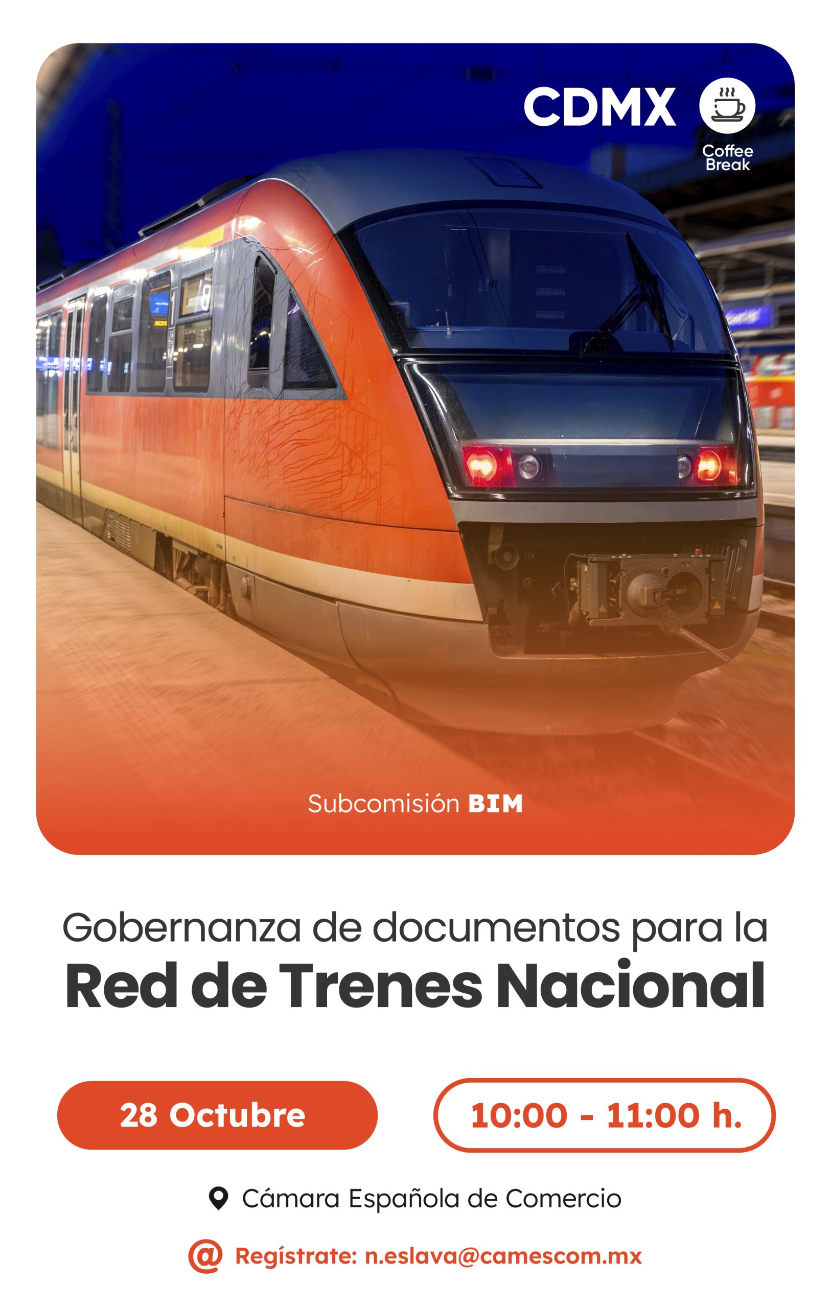 Gobernanza de documentos para la Red de Trenes Nacional