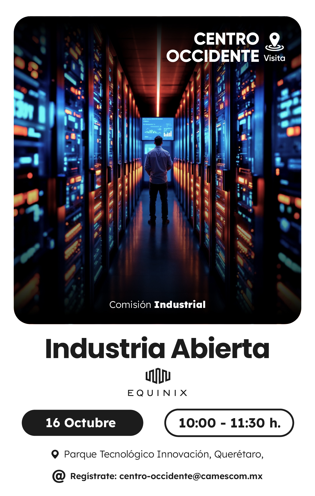 Industria abierta/ EQUINIX